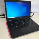 Dell Latitude E5470 i5-6200u 6th gen laptop 240GB SSD 4GB Ram, 14" HDMI