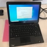 Dell Latitude E7240 i7-4600u 4th gen laptop 240GB SSD 8GB Ram, 12.5" HDMI