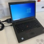 Lenovo ThinkPad L460 i5-6200u laptop 240GB SSD 4GB Ram 14" Win 10 [3]