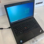 Lenovo ThinkPad L460 i5-6200u laptop 240GB SSD 4GB Ram 14" Win 10 [10]