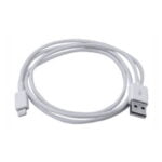 Spire Lightning Cable Data/Charge USB 2.0 White Not Apple Certified
