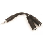 Sandberg Splitter Cable 3.5mm Jack, 2 x Audio Out