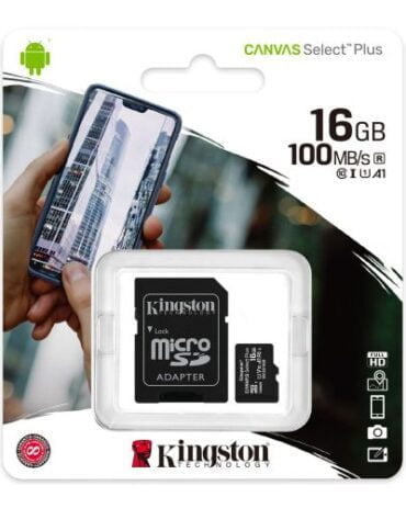 Kingston Canvas Select Plus 16 GB