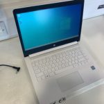 HP 14-bp071na i3-7100u laptop 128GB SSD 4GB Ram 14" Win 10 HDMI Laptop