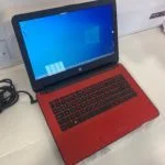 HP 14-an062sa AMD E2-7110 Red laptop 240GB SSD 4GB Ram 14" Win 10 HDMI