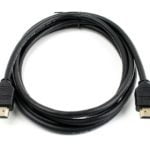 HDMI Cable Male to Male Black 1080p Full HD 1.8 metre