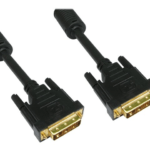 DVI-D Dual Link (M) to DVI-D Dual Link (M) 2m Black Display Cable CDL-DV202