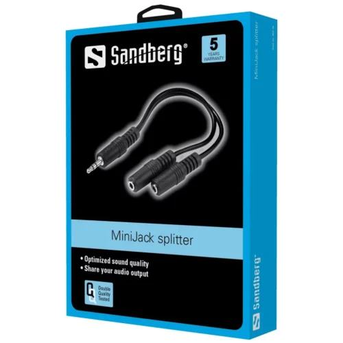 Sandberg MiniJack Splitter