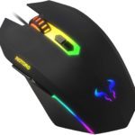 Riotoro URUZ Z5 Classic Wired Optical RGB Gaming Mouse 4000 DPI 6 Programmable Buttons