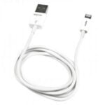Approx APPC32 Two in One Lightning Cable, USB to Lightning/Micro USB, 1 Metre, White, Not Apple Certified