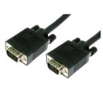 Spire VGA Cable Male To Male 2 Metres Black Moulded CDEX-702K