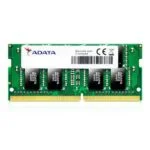 ADATA 4GB Premier DDR4 2400 MHz (PC4-19200), CL17, SODIMM Laptop Memory, 512x8