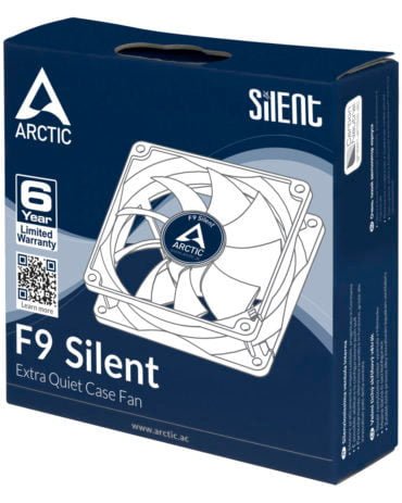 Arctic F9 Silent 92mm Case Fan