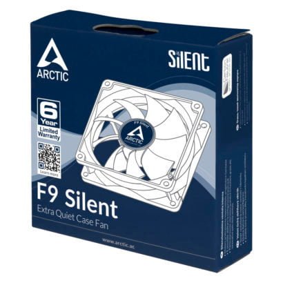 Arctic F9 Silent 92mm Case Fan