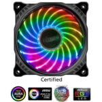 Akasa Vegas X7 12cm RGB Case Fan