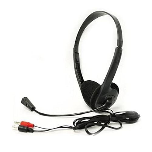 NEW Jedel Home & Office Noise Cancelling Stereo Head Set With Microphone 3.5Mm 