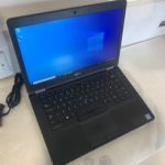 Dell Latitude E5470 i5-6440HQ laptop 256GB SSD 8GB Ram 14" 1920x1080 Win 10 HDMI 2