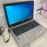 ASUS X555LJ i5-5200u laptop 240GB SSD 8GB Ram nVidia GeForce 15.6" DVDRW Win 10 HDMI