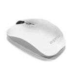 Wireless Optical Mouse by Approx APPXM180X, 800-1600 DPI, Nano USB, White & Grey
