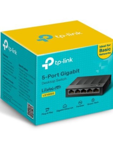 TP-LINK 5-Port Gigabit switch