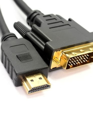 DVI-D to HDMI Digital Video Cable 2m