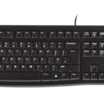 Logitech K120 Wired Keyboard, USB, Low Profile, Quiet Keys, OEM