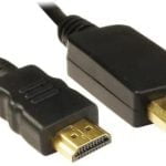 DisplayPort to HDMI Cable, 2m Black - HDHDPORT-005-2M