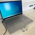 HP 15s-FQ1002NA i5-1035G1 laptop 256GB SSD 8GB Ram 15.6" 1920x1080 Win 10 HDMI