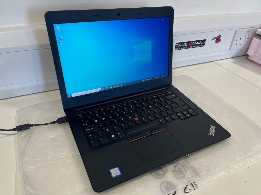 Lenovo ThinkPad E470 i3-7100u 240GB SSD Laptop Windows 10