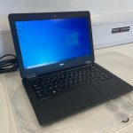 Dell Latitude E7250 i5-5300u laptop 256GB SSD 8GB Ram 12.5" Win 10 HDMI