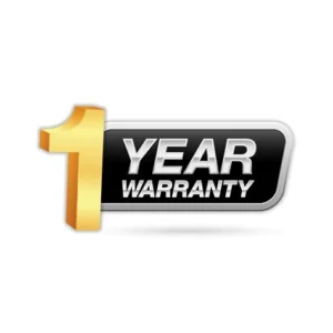 1 Year Warranty on our Laptops