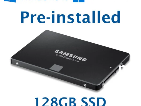 branded 120gb 128gb ssd with windows 10 pre-installed windows 11 preloaded
