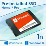 new 1tb ssd with windows 10 pre-installed windows 11 preloaded