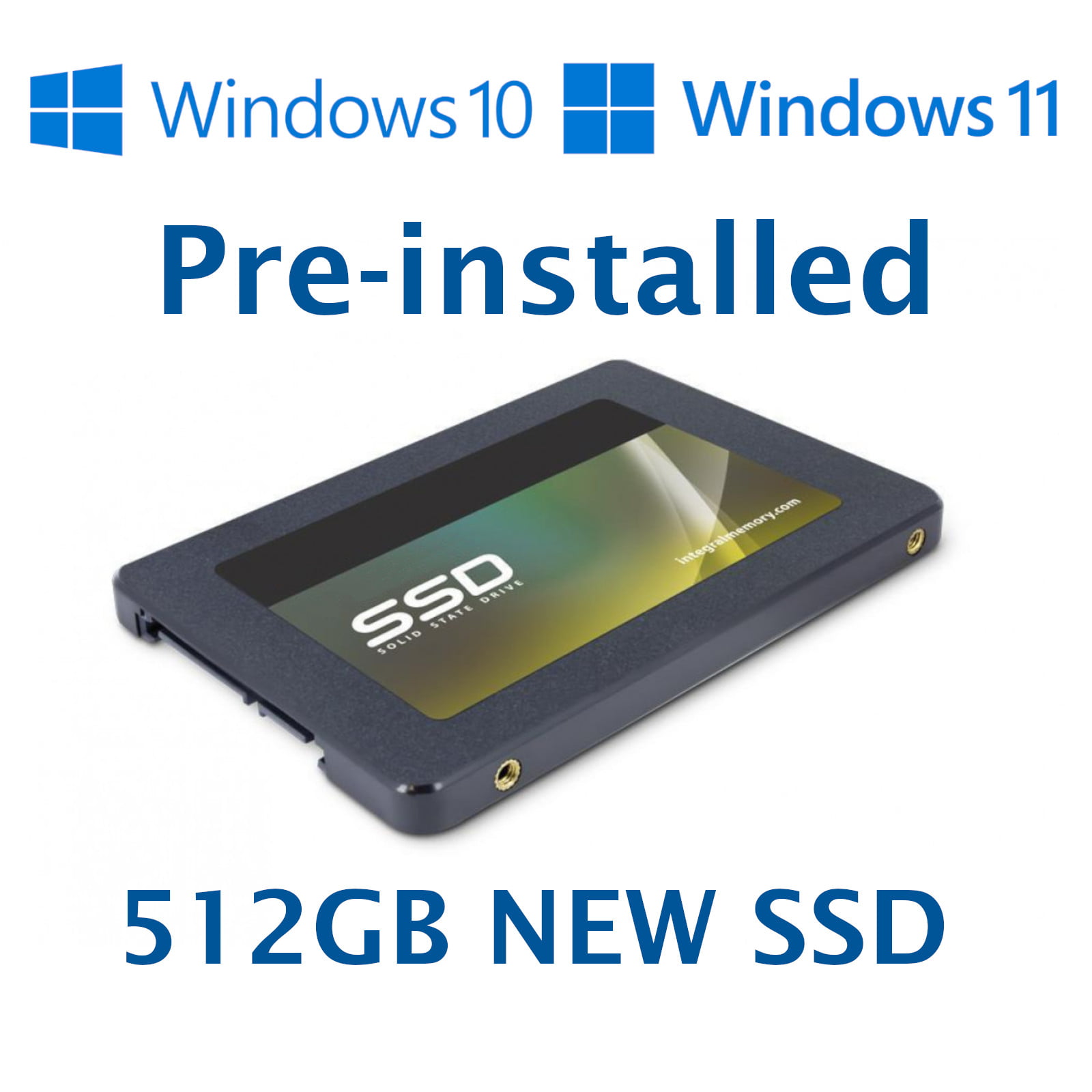 Ssd drive with 2025 windows 10