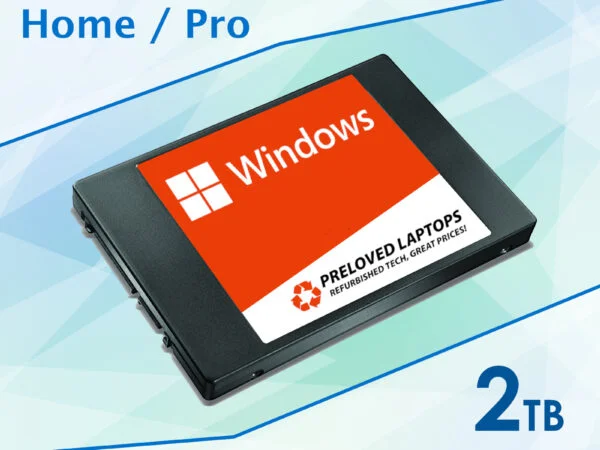 new 2tb ssd with windows 10 pre-installed windows 11 preloaded