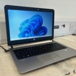 HP ProBook 430 G3 i5-6200u laptop 480GB SSD 8GB Ram 13.3″ Win 11 Pro HDMI