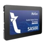Netac 128GB SA500 SSD 2.5", SATA3, 3D NAND, R/W 500/400 MB/s, 7mm