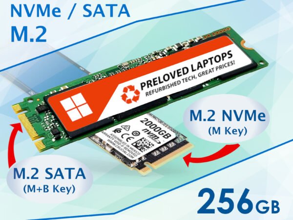 new 240gb 256gb m.2 ssd with windows 10 pre-installed windows 11 preloaded