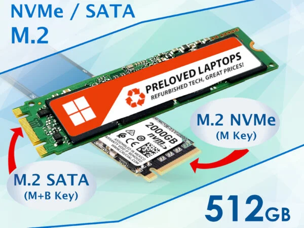new 500gb 512gb m.2 ssd with windows 10 pre-installed windows 11 preloaded
