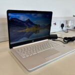 HP 14-CF2503SA i5-10210u laptop 256GB SSD 16GB Ram 14″ Win 11