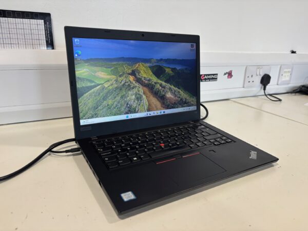 Lenovo ThinkPad L490 i5-8265u laptop 256GB SSD 8GB Ram 14″ Win 11 [12]