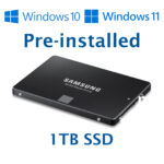 1TB SSD Windows 11 Preinstalled plug and play also windows 10 preloaded.